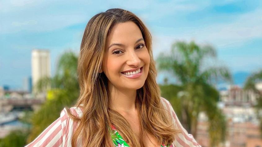 Daniela Palavecino saca risas con los outfits de su hijo
