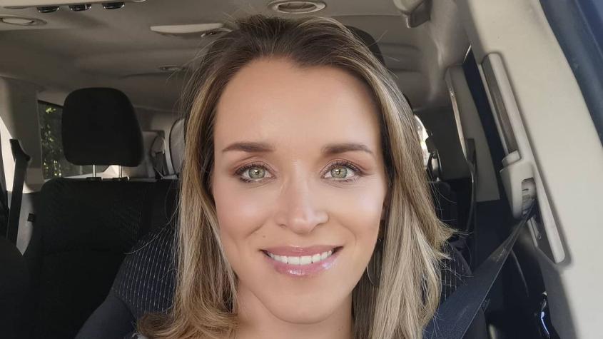 Carla Zunino encanta con foto al natural desde sus vacaciones