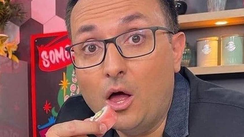 José Miguel Furnaro descubrió que tenía quiste gracias a seguidora