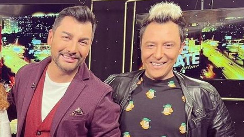 Fue tongo: Andrés Caniulef desmiente romance con Sergio Rojas