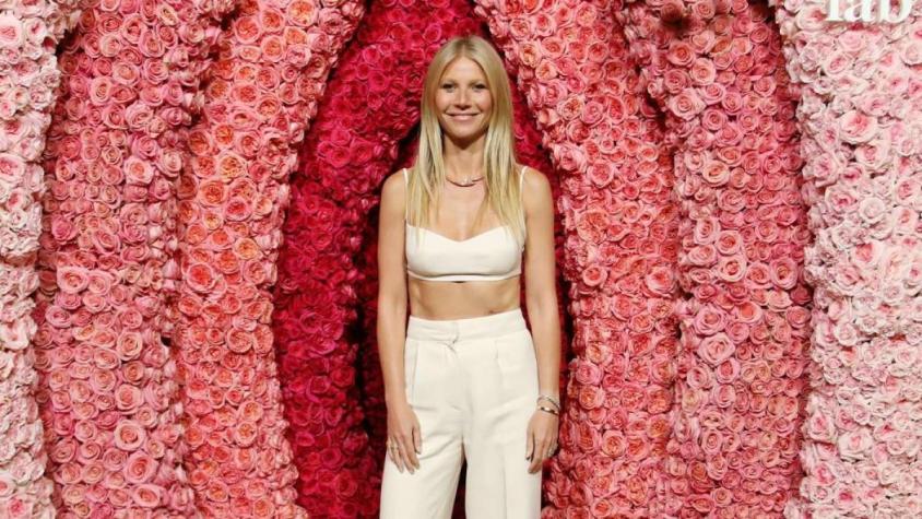 Gwyneth Paltrow frente a las cámaras