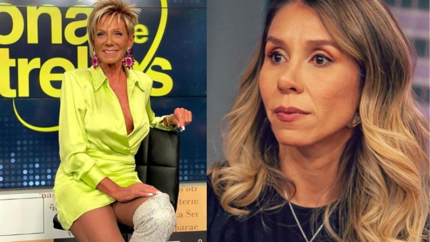 Raquel Argandoña encaró en televisión a Cecilia Gutiérrez