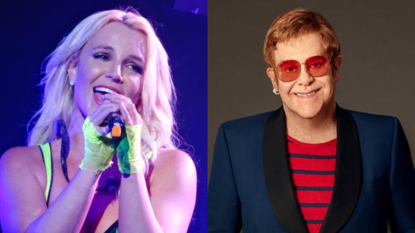 Britney Spears regresa a la música junto a Elton John