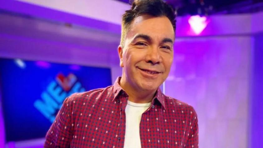 Luis Sandoval contó que compañero de TVN le hizo magia negra: “La envidia”