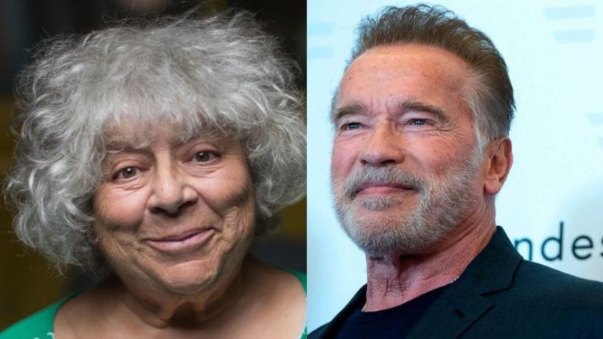 Acusan a Arnold Schwarzenegger de tener una asquerosa acción con compañera de película