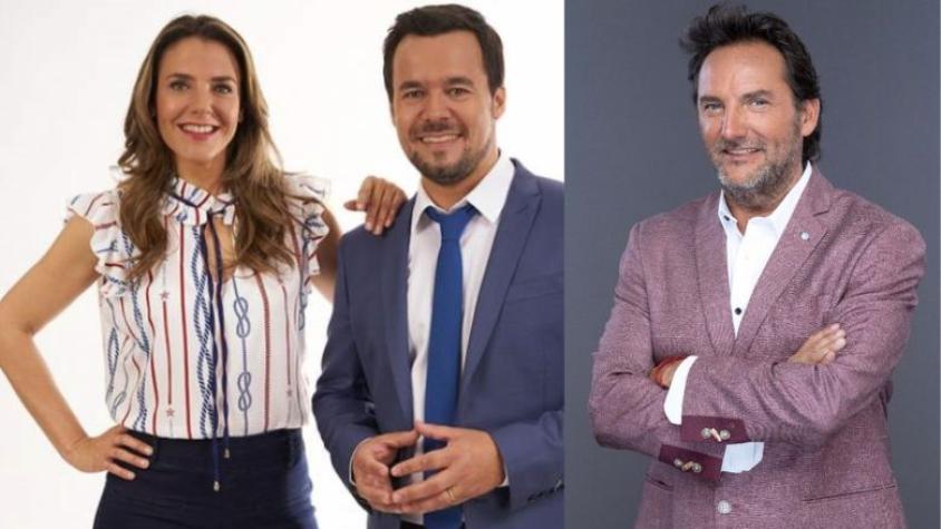 Julia Vial y Eduardo de la Iglesias criticaron a Daniel Fuenzalida en plena crisis de La Red