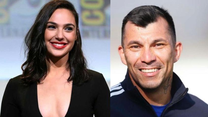 Gal Gadot seduce a Gary Medel con publicación en Instagram