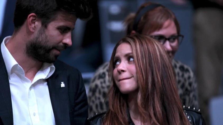 Después de la foto, Piqué habría terminado su pololeo para llegar a un acuerdo con Shakira