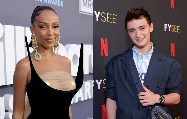 Doja Cat acusó a Noah Schnapp de “Stranger Things” de filtrar conversaciones privadas