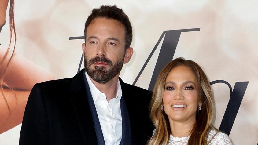 ¡De película! Jennifer Lopez y Ben Affleck se casan secretamente en Las Vegas