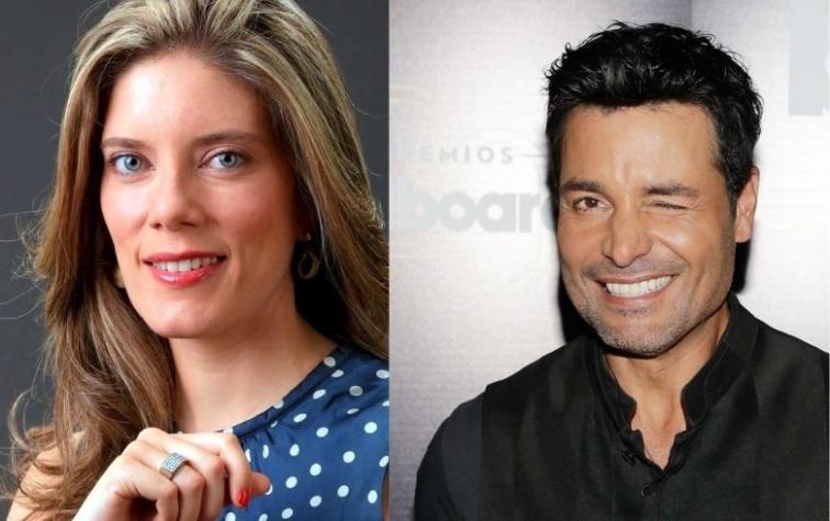 ¿Mónica Rincón y Chayanne? La historia es real y la periodista reveló los detalles