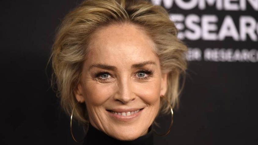 A sus 64 años Sharon Stone impacta con provocador topless