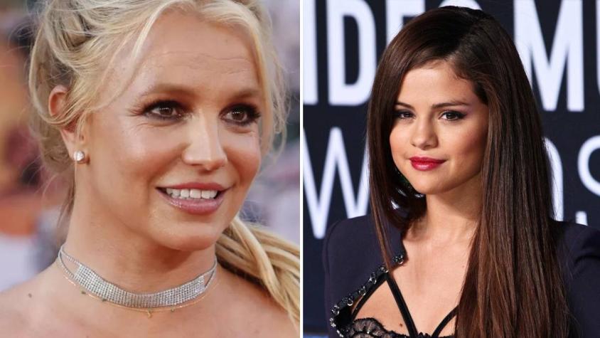 Britney Spears publicó foto de Selena Gómez en su Instagram: “Ella vino a mi boda”