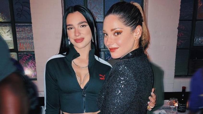 Kel Calderón cuenta su “carrete” con Dua Lipa: “la encontré encantadora”