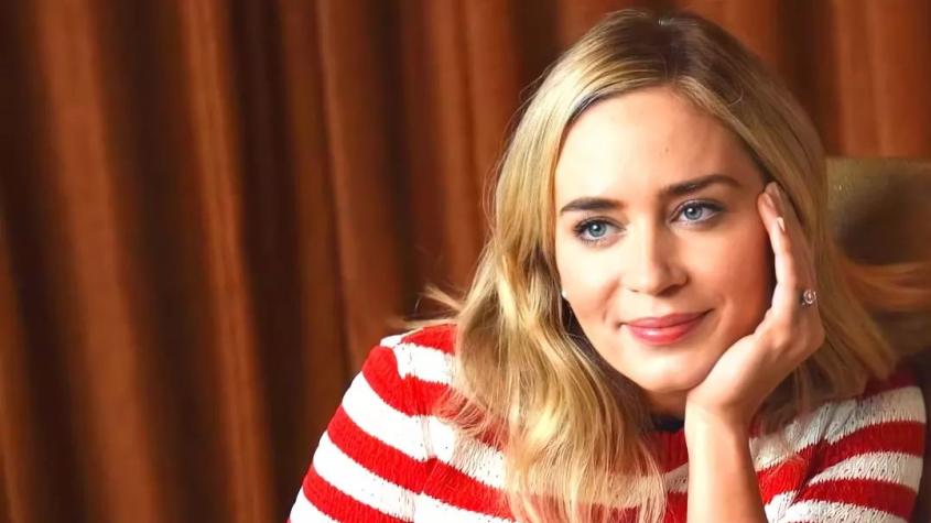 Emily Blunt reveló el trastorno que marcó su infancia: “Todo el mundo tiene algo”