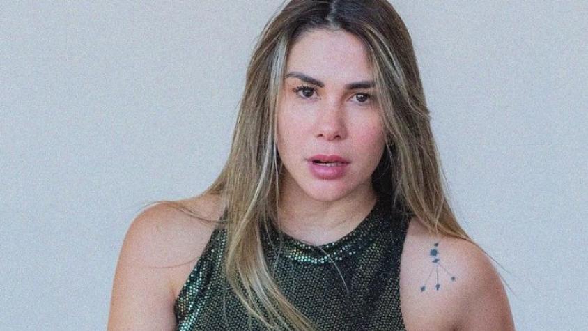 Laura Prieto sacó aplausos posando en bóxer de hombre