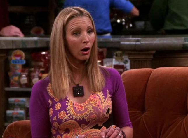 La reacción de Lisa Kudrow cuando su hijo descubrió Friends