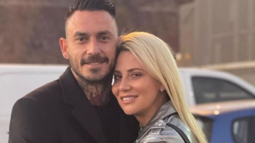 Mauricio Pinilla y Gissella Gallardo se reencontraron este fin de semana