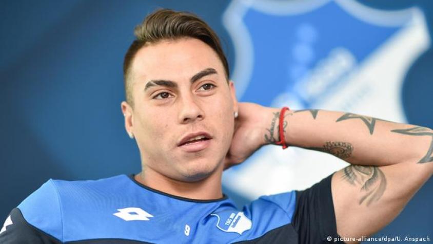 Eduardo Vargas estaría iniciando un nuevo romance con modelo brasileña