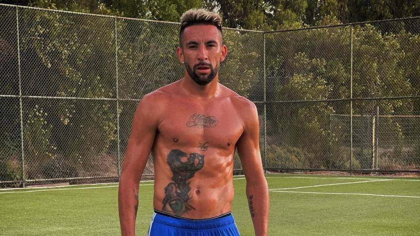 Mauricio Isla estrena look fashion tras quiebre amoroso