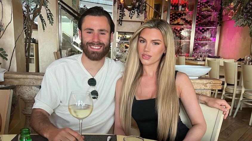 Pareja de Ben Brereton encanta luciendo su embarazo