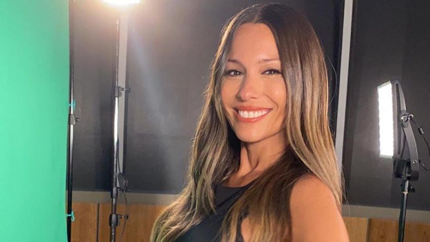 Pampita desafía la censura con osado vestido transparente