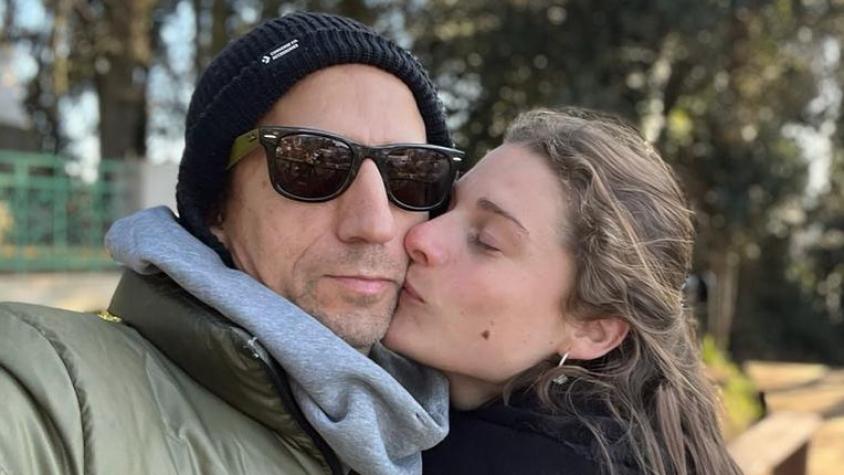 Tanza Varela encanta con fotografía junto a su pareja