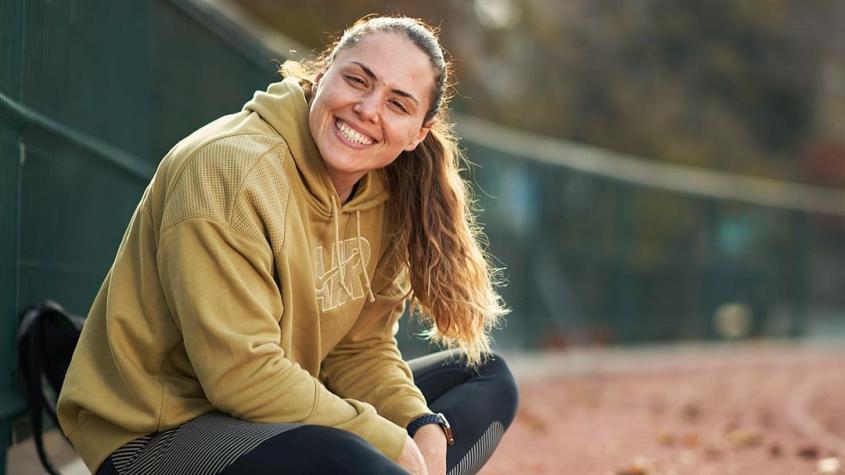 ¡Nuevo logro! Natalia Duco se sacó un 6,1 en tesis de psicología