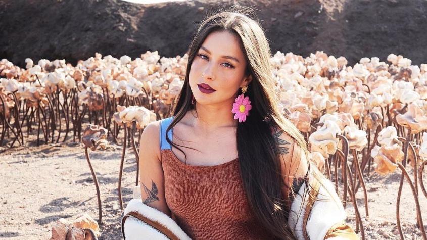 Denise Rosenthal enciende las redes bailando a Pailita en bikini