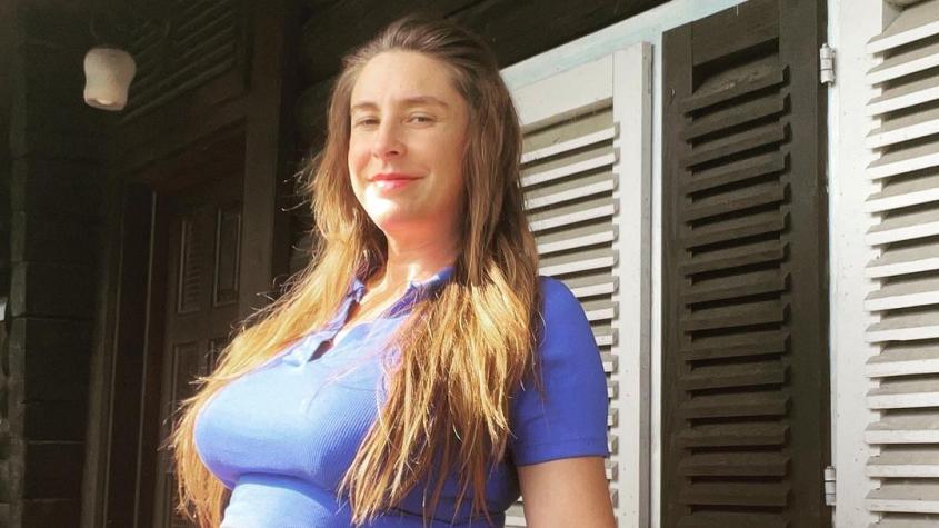 Paty López comparte tierno video mostrando su embarazo