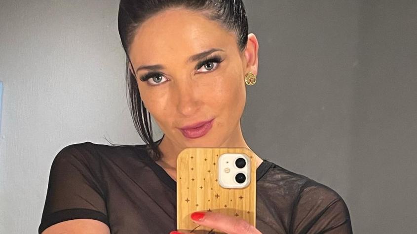 "Tiene mi edad": Camila Nash revela que se va a México por amor