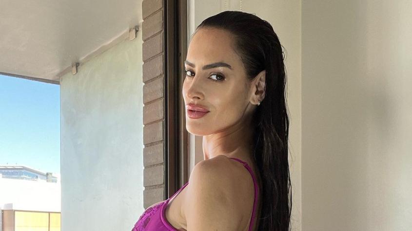 "Gata": Adriana Barrientos causa sensación con su nuevo vestido