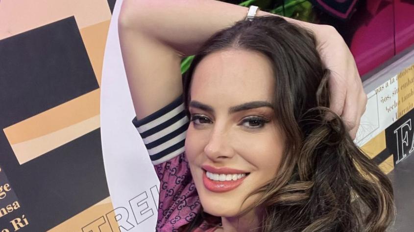 “Tienes buen cuerpo”: Seguidores de Adriana Barrientos suspiran por su físico