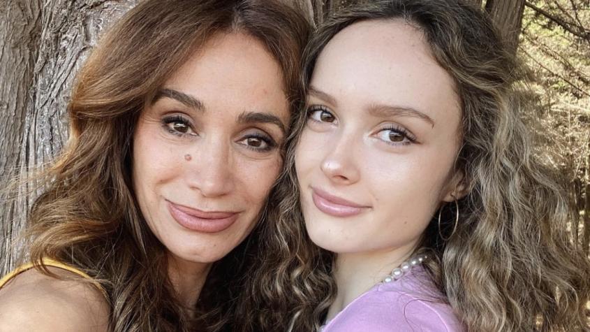 Alejandra Fosalba celebró los 20 años de su hija Fiona