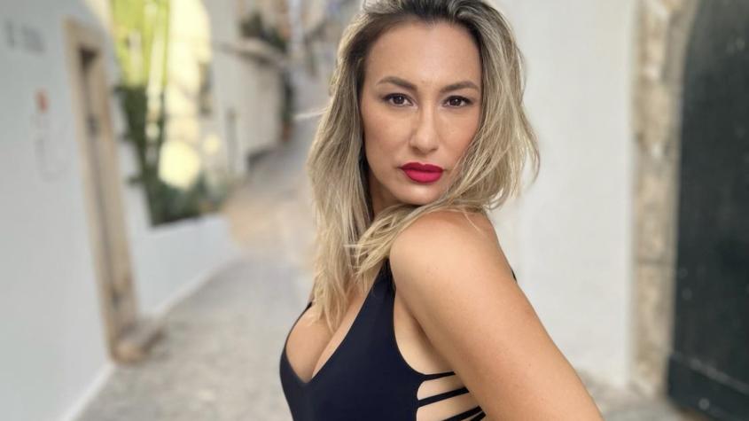 Andrea Dellacasa recibe halagos al posar en bikini desde Ibiza