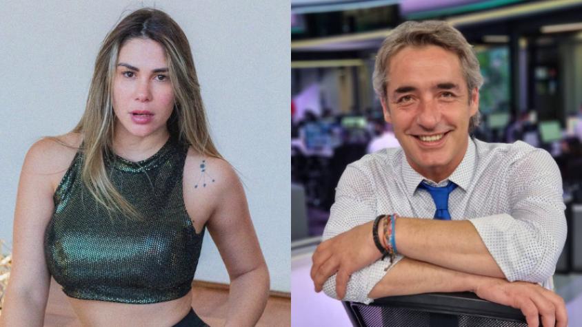 "Me pone nerviosa": Laura Prieto hace coqueta confesión sobre José Luis Repenning