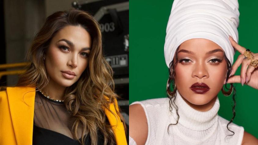 Lisandra Silva revela su coqueto encuentro con Rihanna