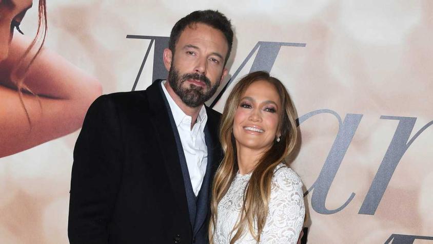 El aplaudido show de Jennifer Lopez en su matrimonio con Ben Affleck