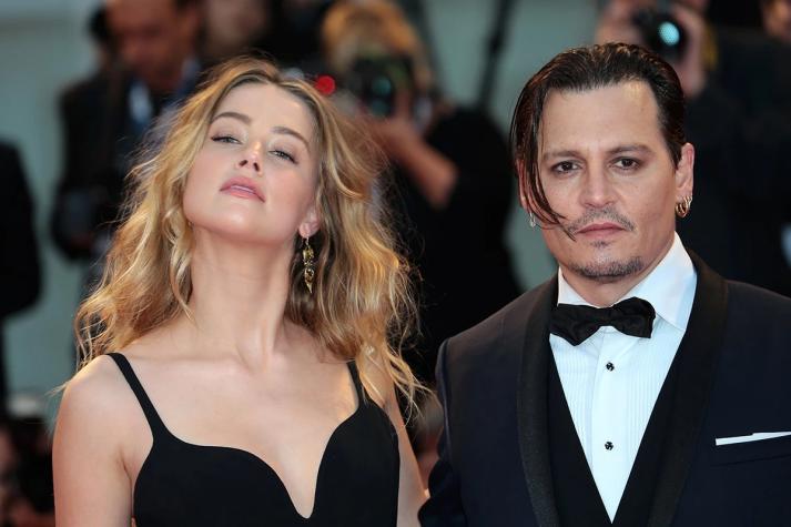 Johnny Depp reveló oculto trabajo de Amber Heard antes de ser su esposa