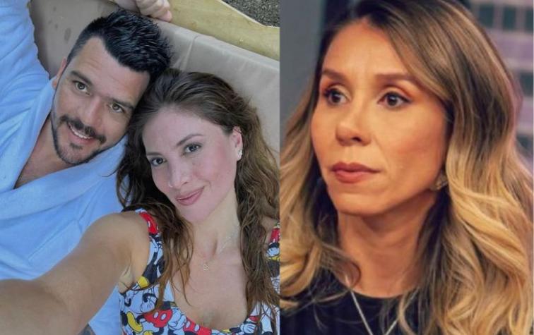 "Conozco bien a mi marido": Karen Bejarano sobre altercado entre Juan Pedro y Cecilia Gutiérrez