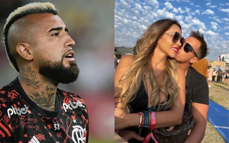 La romántica escapada Marité Matus y Camilo Huerta: ¿Visitando a Arturo Vidal?