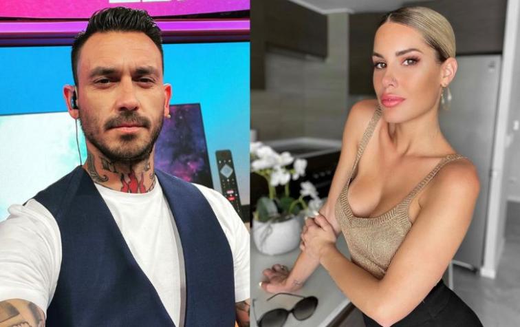 Confirman romance entre Gala Caldirola y Mauricio Pinilla: Tres meses de amor