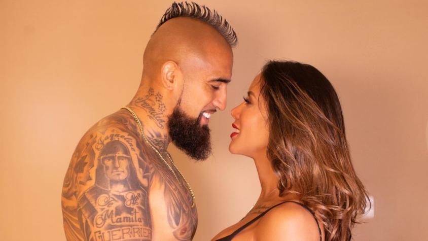 “Mis respetos…”: Imagen de Sonia Isaza provocó hilarante comentario para Arturo Vidal