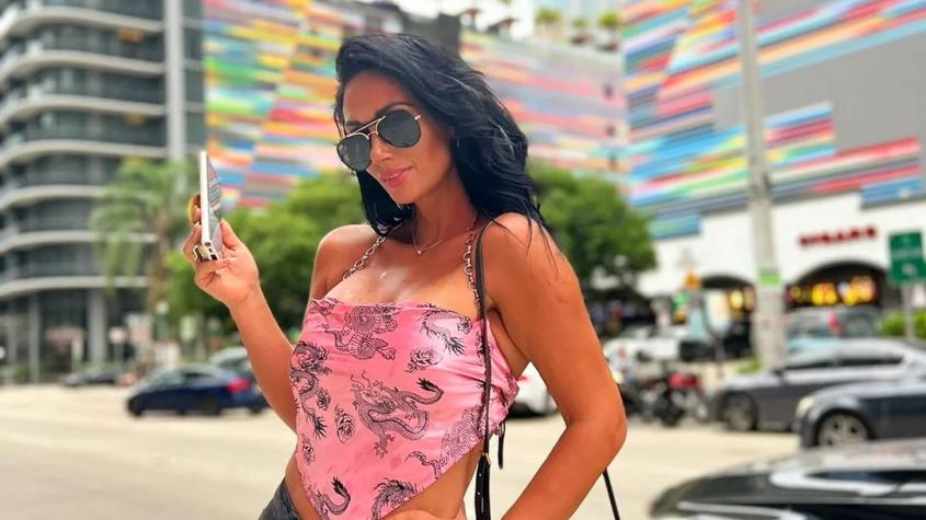 Pamela Díaz infarta a sus seguidores con bikinazo extremo