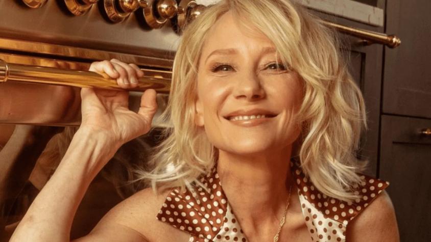 Sale a la luz la última foto de Anne Heche tomada 21 minutos antes del accidente