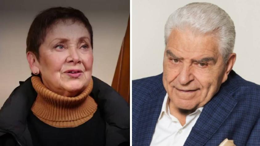 Gloria Benavides y Don Francisco Gloria Benavides y Don Francisco