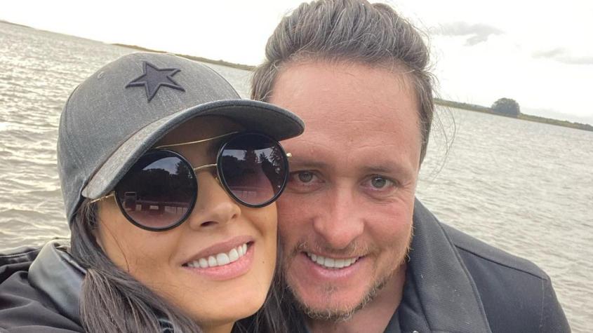 Dominique Gallego comparte romántica foto junto a Rodrigo Wainraihgt