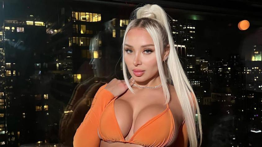 Daniella Chávez se destapa en redes sociales por triunfo del Rechazo