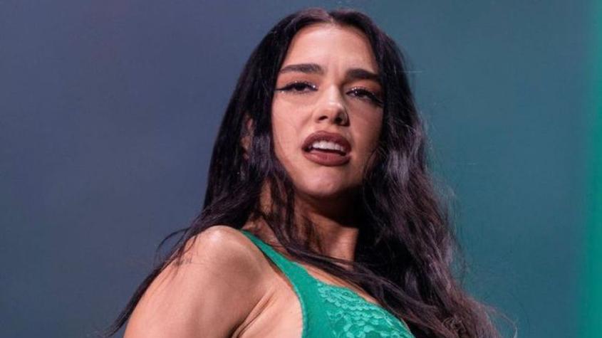 Dua Lipa: las coordenadas de la llegada de la cantante a nuestro país