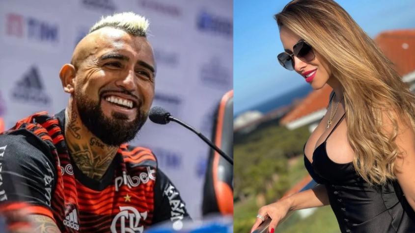 ¿Arturo Vidal respondió los dichos de Marité Matus?